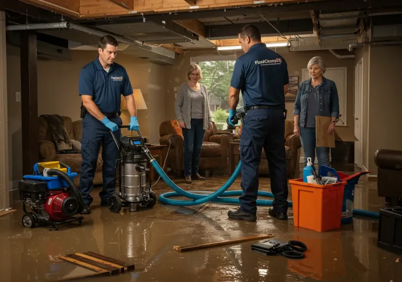 Basement Water Extraction and Removal Techniques process in Boone County, IN