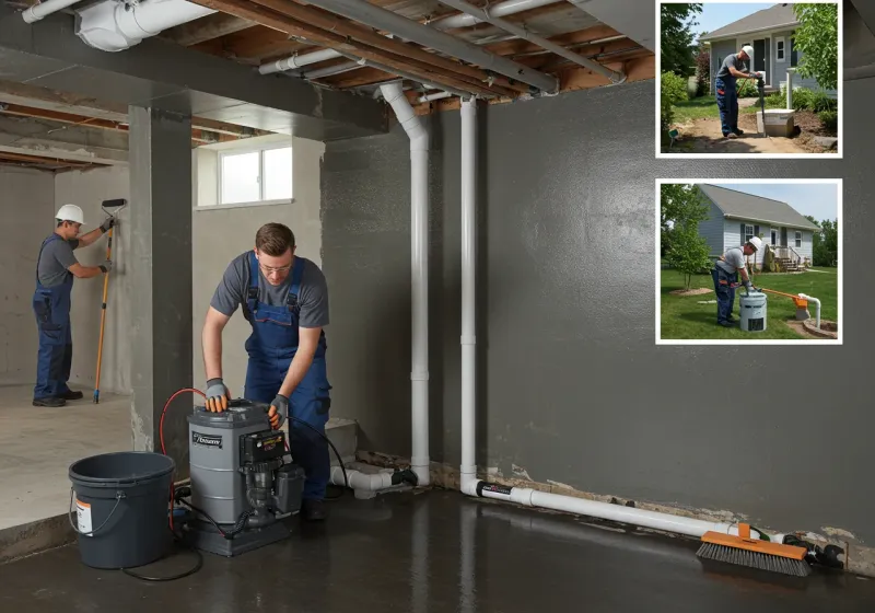 Basement Waterproofing and Flood Prevention process in Boone County, IN